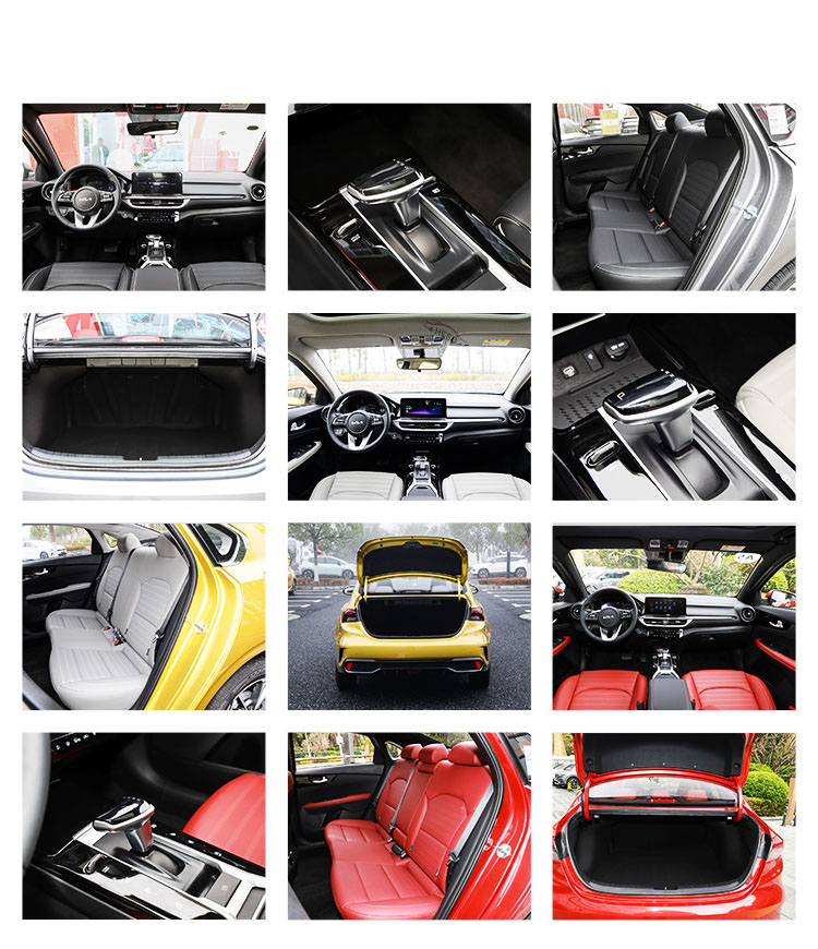 2023 Top Sale Diesel Small Car Gas Powered Vehicle Electric Car Second Hand Car Kia K3