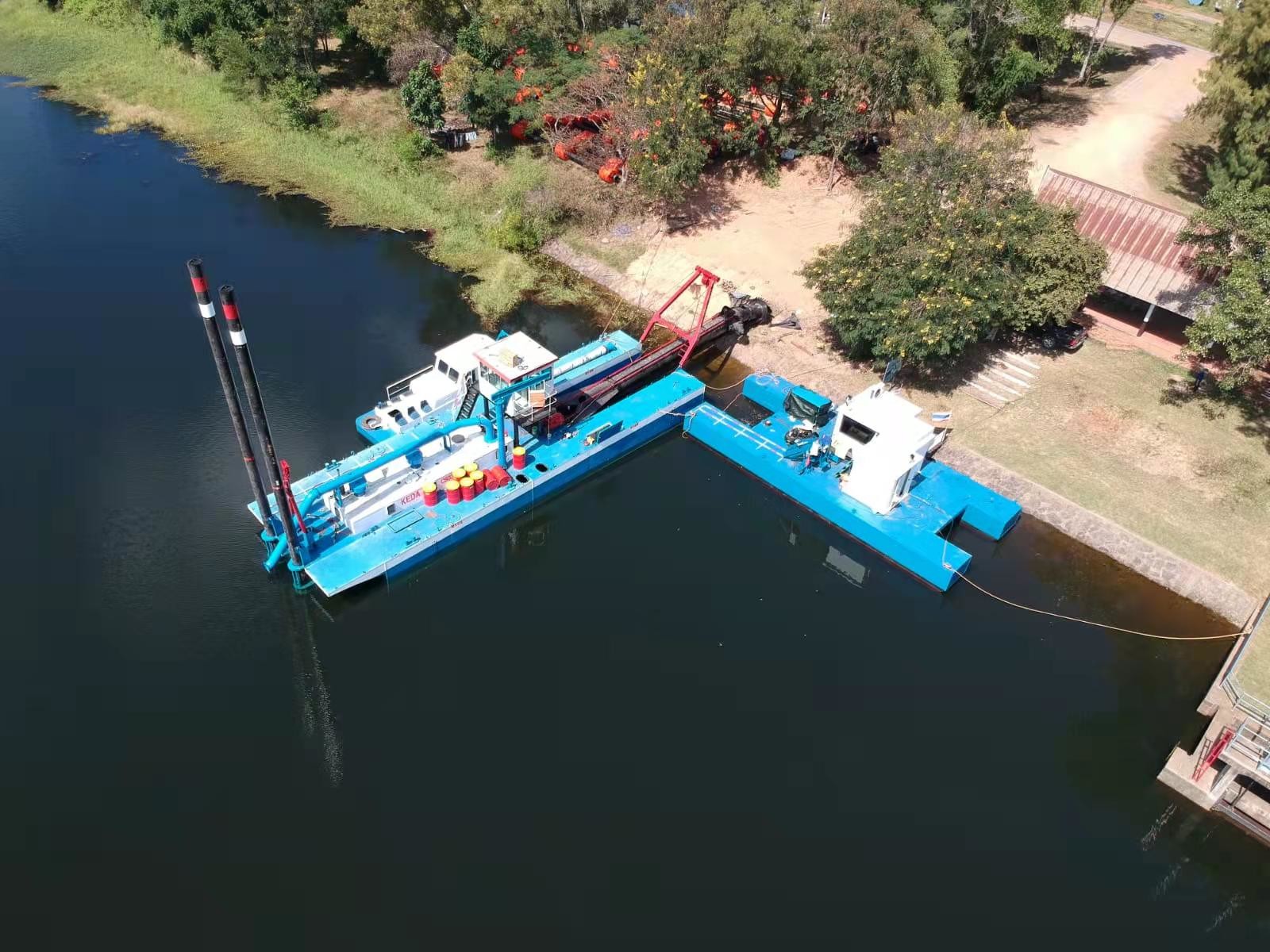 cutter suction dredger