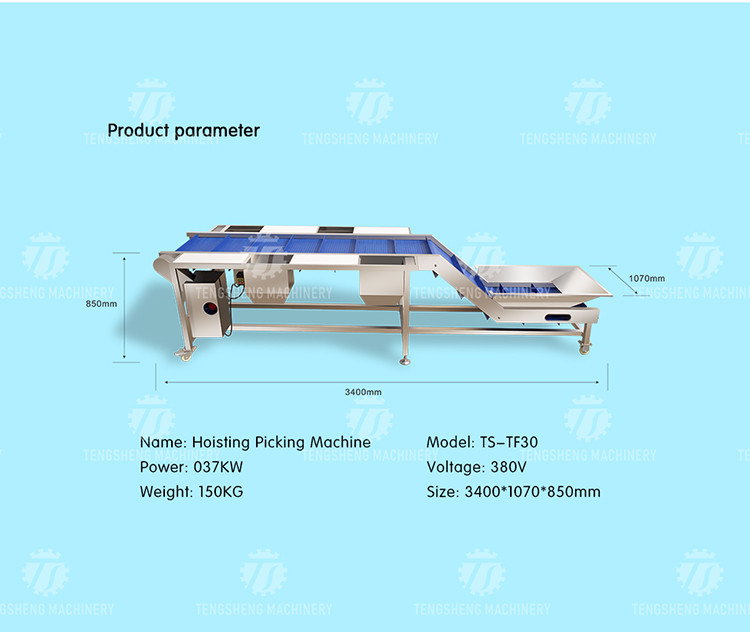 Automatic Conveying Specifications Can Be Set To Lift Conveying Manual Table Material Picker