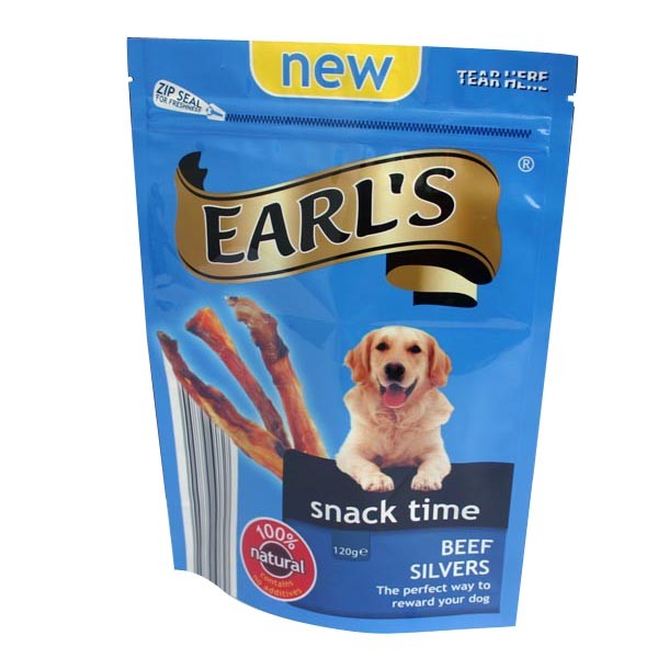 Pet food packaging bags / Side gusset aluminium foil pouch for packaging cat / dog food / pet food