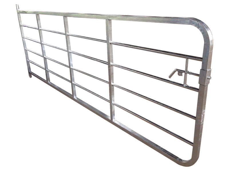 Gray Color Sheep Fence Panels Portable Cattle Yard Panels Alkali Resistance