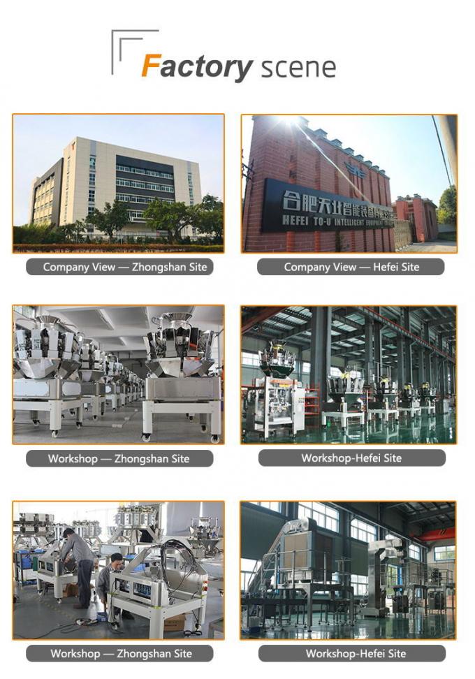 Multi Function Automatic Pouch Snacks Packaging Machine 2