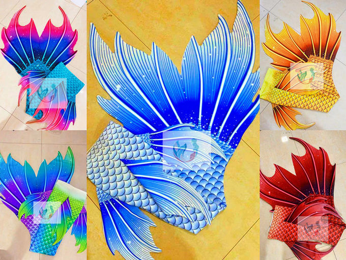 Holiday Mermaid Tails For Adults Swimming Special Design Shinny Finish