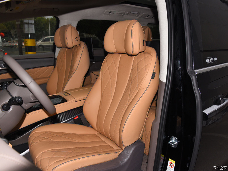 Top EV Cars Denza D9 2022 EV600 Four Wheel Drive Flagship Version Medium Large MPV