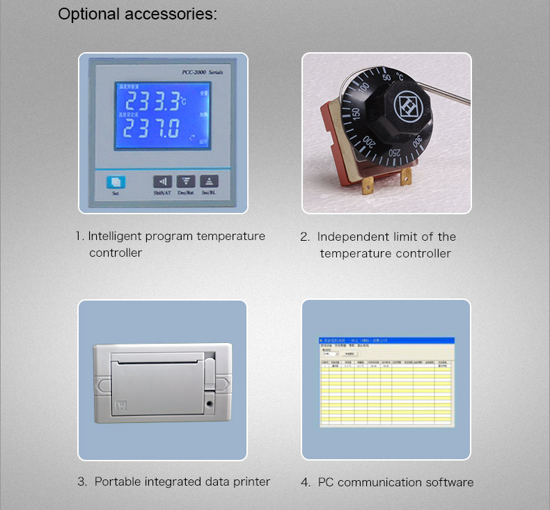 DHG Hot Air Oven Sterilization Circulating Oven Dryer Machine Automatic Control