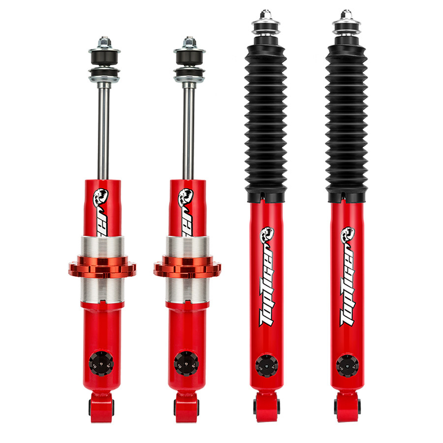 Toptiger Adjustable Twin Tube Gas Shock Absorbers Isuzu MUX Great Wall Poer