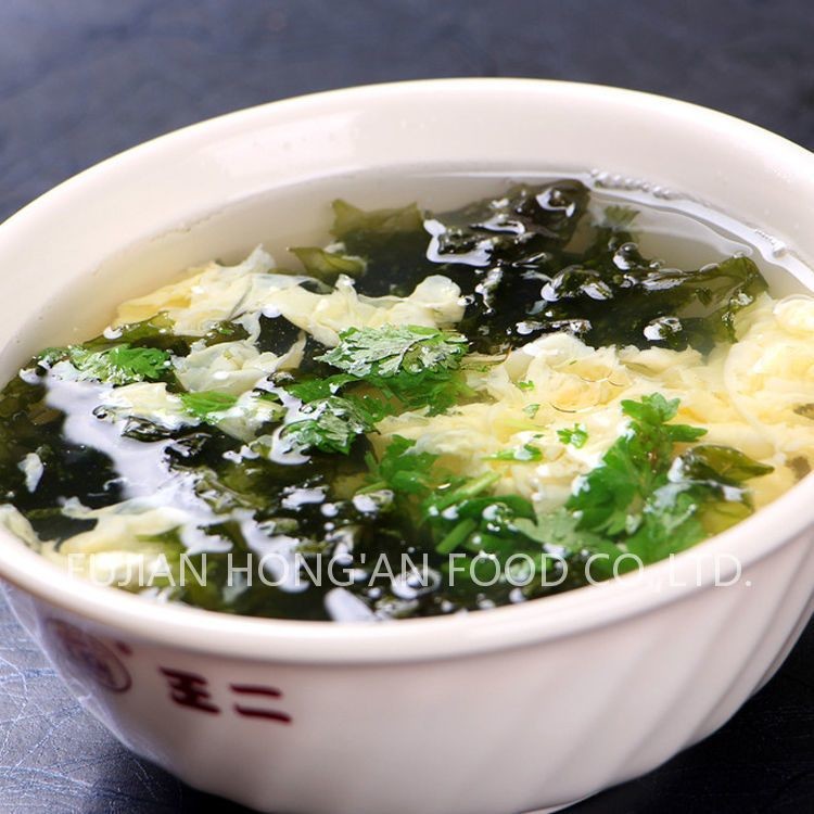 Rich Nutritional Value Porphyra Seaweed For Salad Customized Size