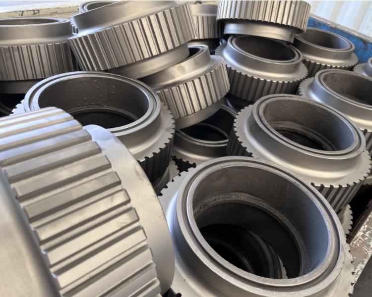 Roller shell of pellet machine