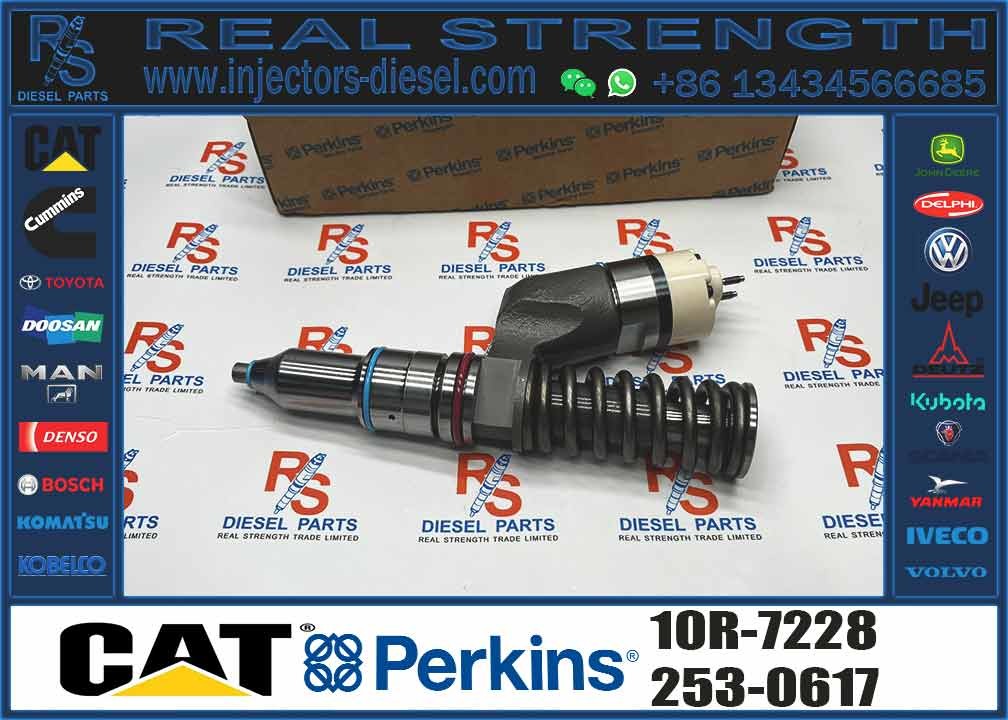 Common Rail Fuel Injector 356-1367 356-1373 359-4050 10R-0956 10R-0957 10R-0958 10R-0955 10R-7228