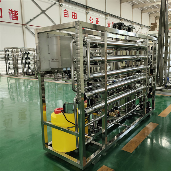 Water Treatment Device 1T Per Hour Reverse Osmosis Water Purifier System Equipment