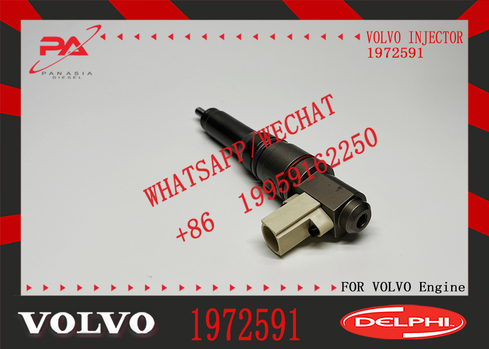 Remanufactured diesel Fuel DAF Injector 1972591 BEBJ1D00003 for PACCAR MX13-MX10