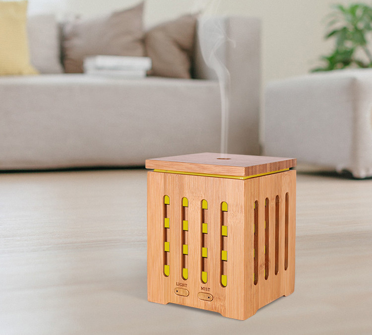 Ultrasonic 200ml Real Bamboo Fragrance Diffuser