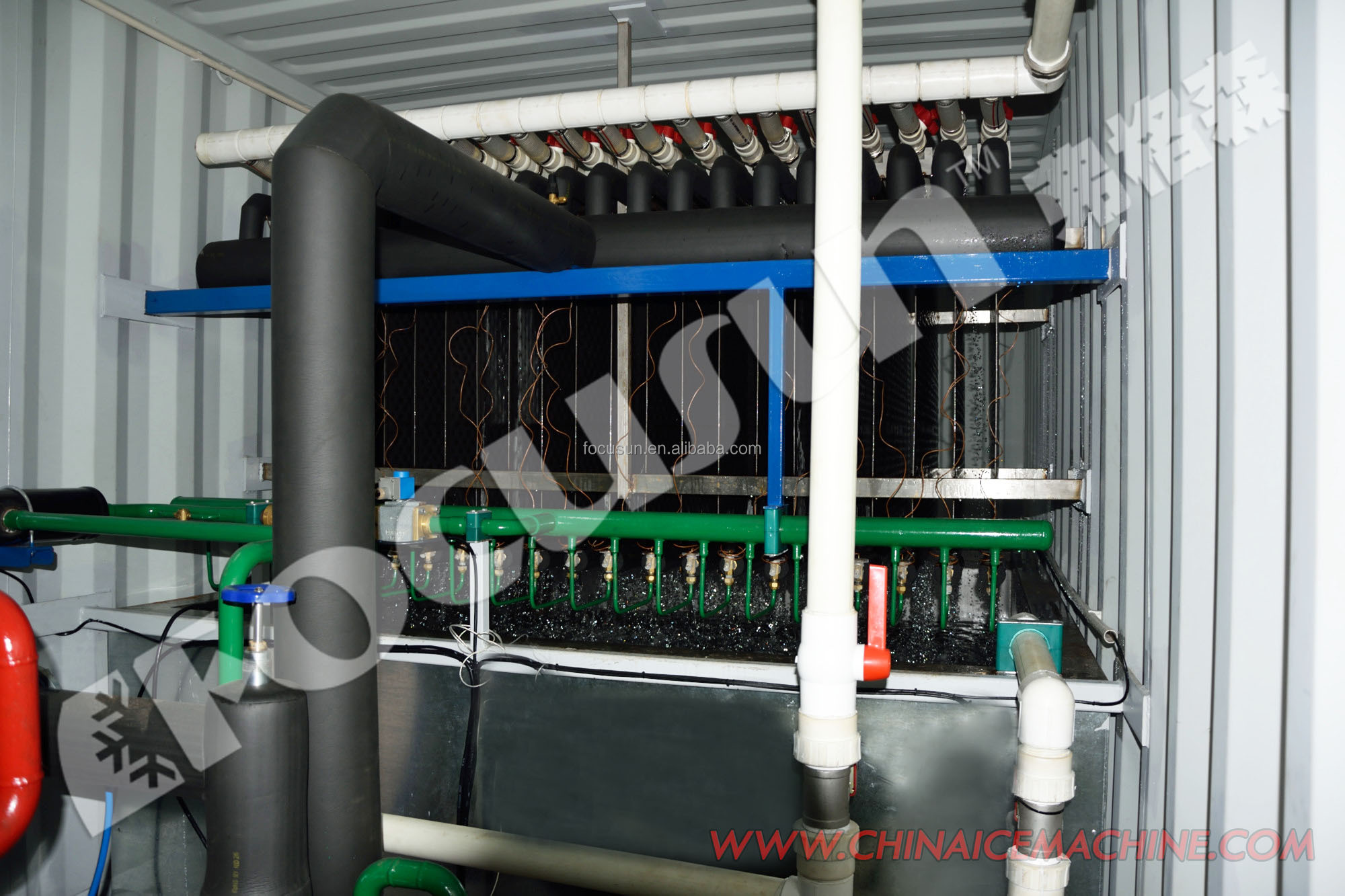 Industrial Food Processing Water Chiller with PLC Control and Advanced Technology