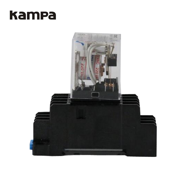 KAMPA MY4NJ HH54P LED Intermediate small size Power Relay relais DC12V DC24V AC220V
