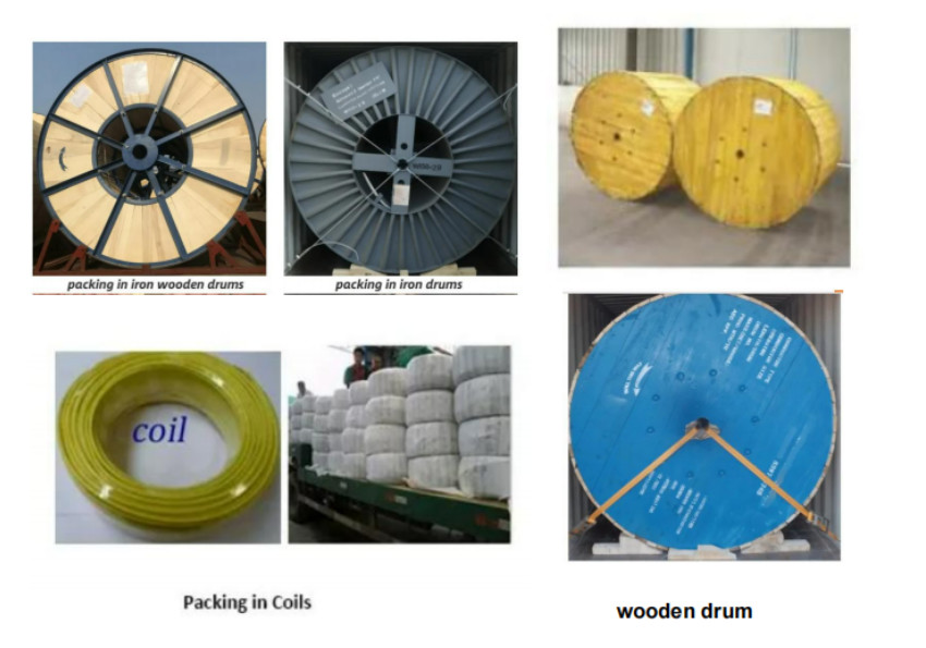 Overhead Bundle Conductor Cable , 4 Core Aerial Cable 95mm2