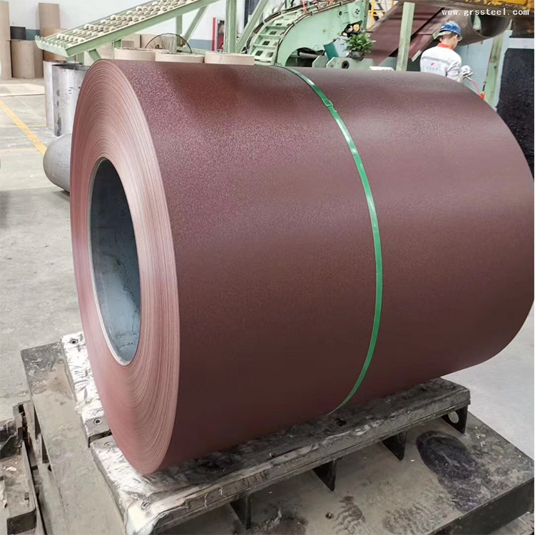 Hot Rolled PPGI Prepainted Steel Coil 4mm - 300mm SPCD PE SMP HDP PVDF