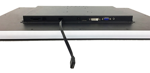 Full Hd 250cd/M2 IP64 External Touch Screen Monitor
