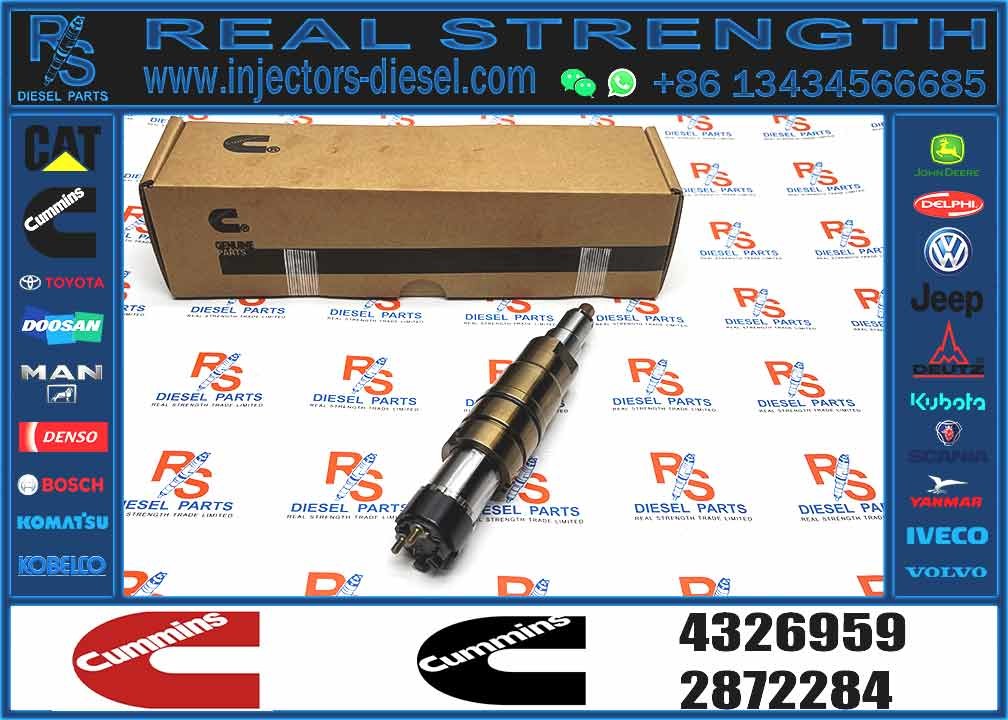 Injector 4326959 5594515 5491600 Diesel Fuel Injectors 2872544 2031835 2030519 4905880 For Cummins