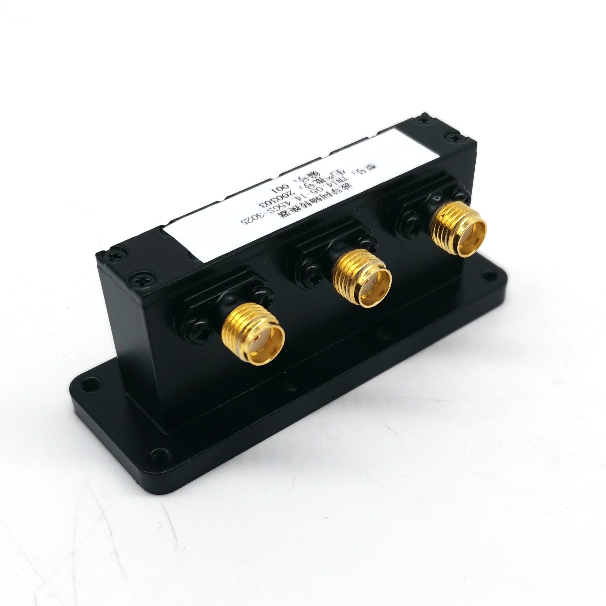 Waveguide Transitions To Coaxial Systems Waveguide To Coax Isolation ≥40dB