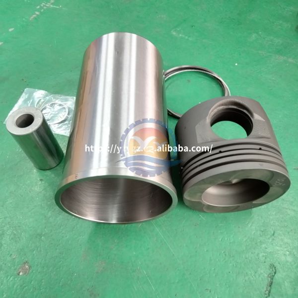 Original P11C Overhaul Rebuild Kit P11C Liner Kit Piston Kit for Hino P11C Engine Used