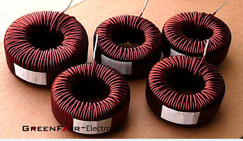 Vertical 77324-A7 Toroidal Choke Coil 1.0 Mm Wire Automatic Winding Low Cost
