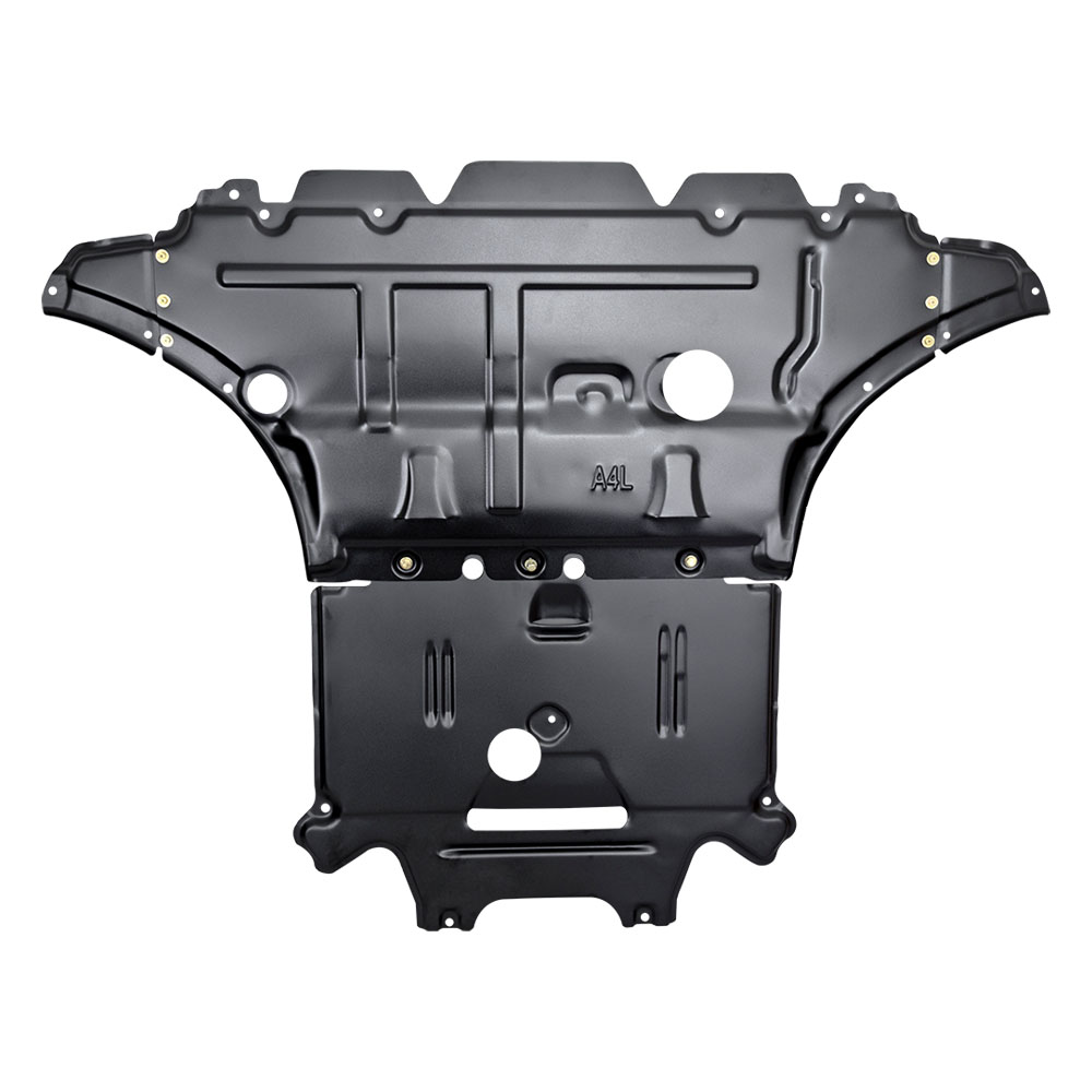 Audi Q5 Q7 A3 A4L A6L A7L Underbody Protection Skid Plate with Customized Thickness