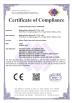 Beijing Sanhe Beauty S & T Co., Ltd Certifications