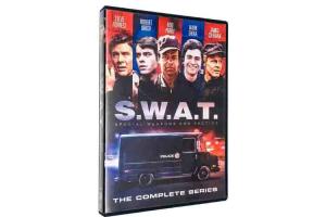 China S.W.A.T.  The Complete Series Movie The TV Show DVD Action Crime Drama DVD Wholesale on sale