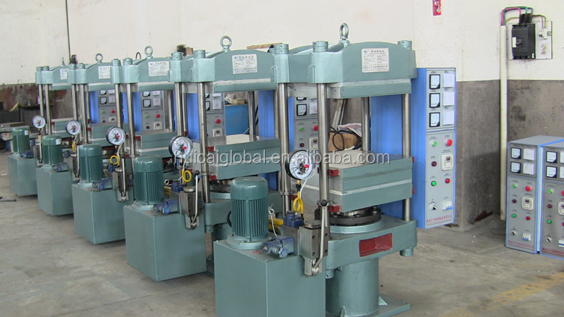 3.13 Plate Pressure Eva Rubber Slippers Making Machine by with 2.2KW Main Motor Power