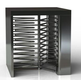 RFID barrier gate Security Full height Turnstile for Subway , Metro 1