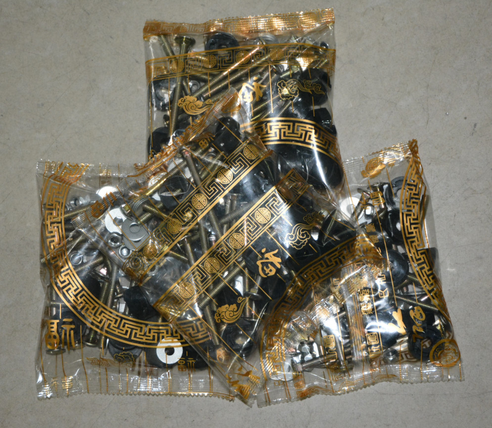 Fasteners Nuts hardware counting packing machine Door Hinge Nails Screw Packaging Machine