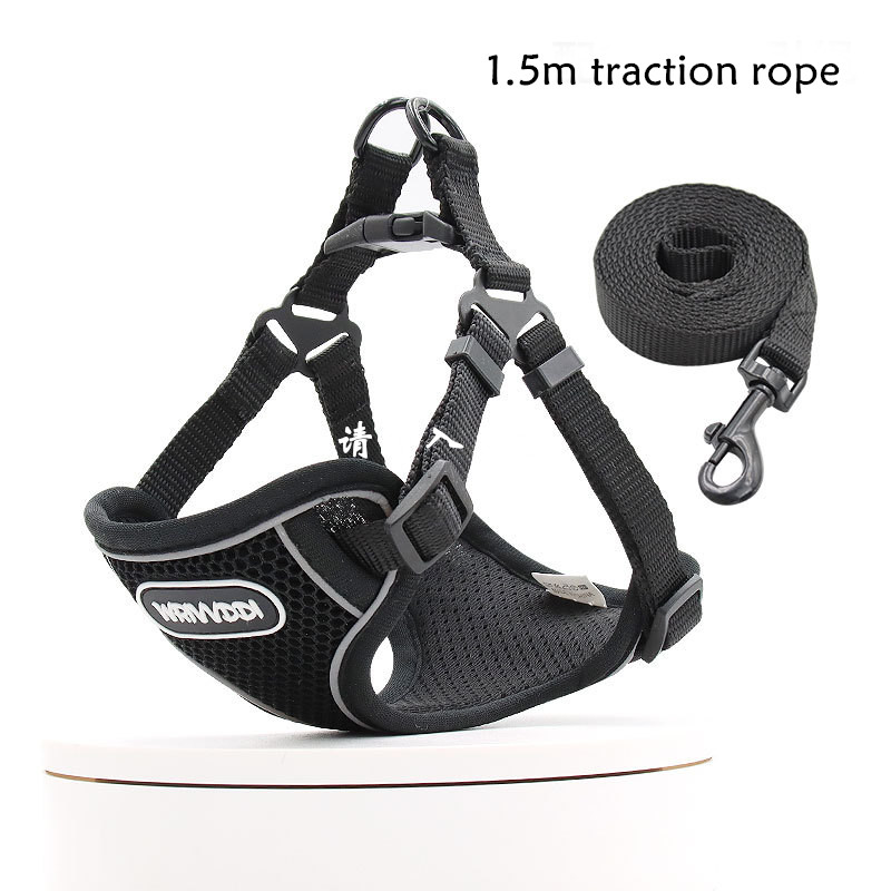 Nylon Pet Traction Rope XL L M S Breathable Comfortable