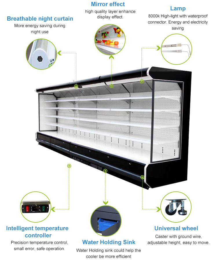 Supermarket Open Display Chiller