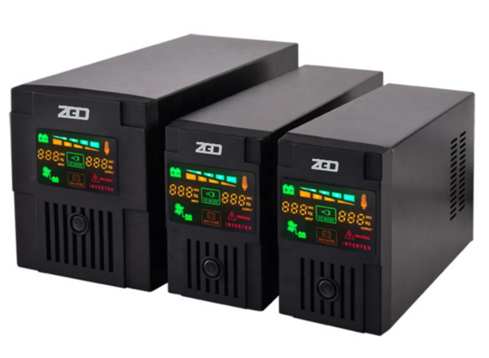 1.2kw 2kva Mini UPS Power Supply For Home Office Computer Backup