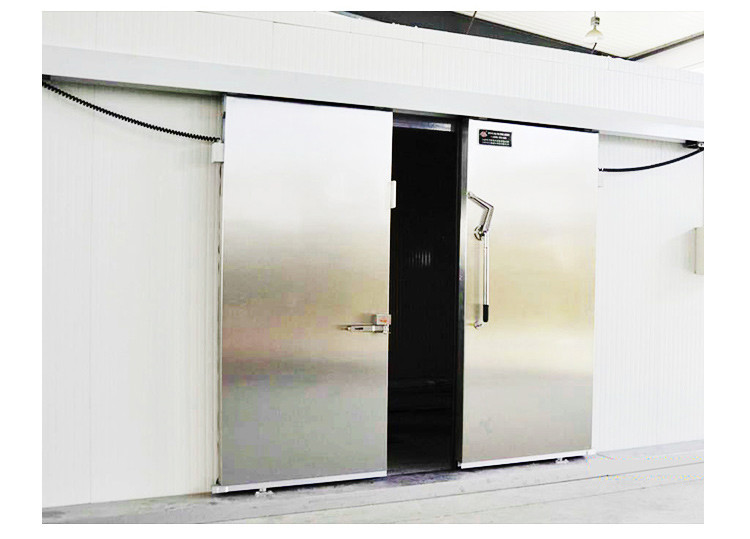 0.029W Thermal Insulated Cold Room Sliding Door Sandwich Panel Galvanized Steel 5000mm