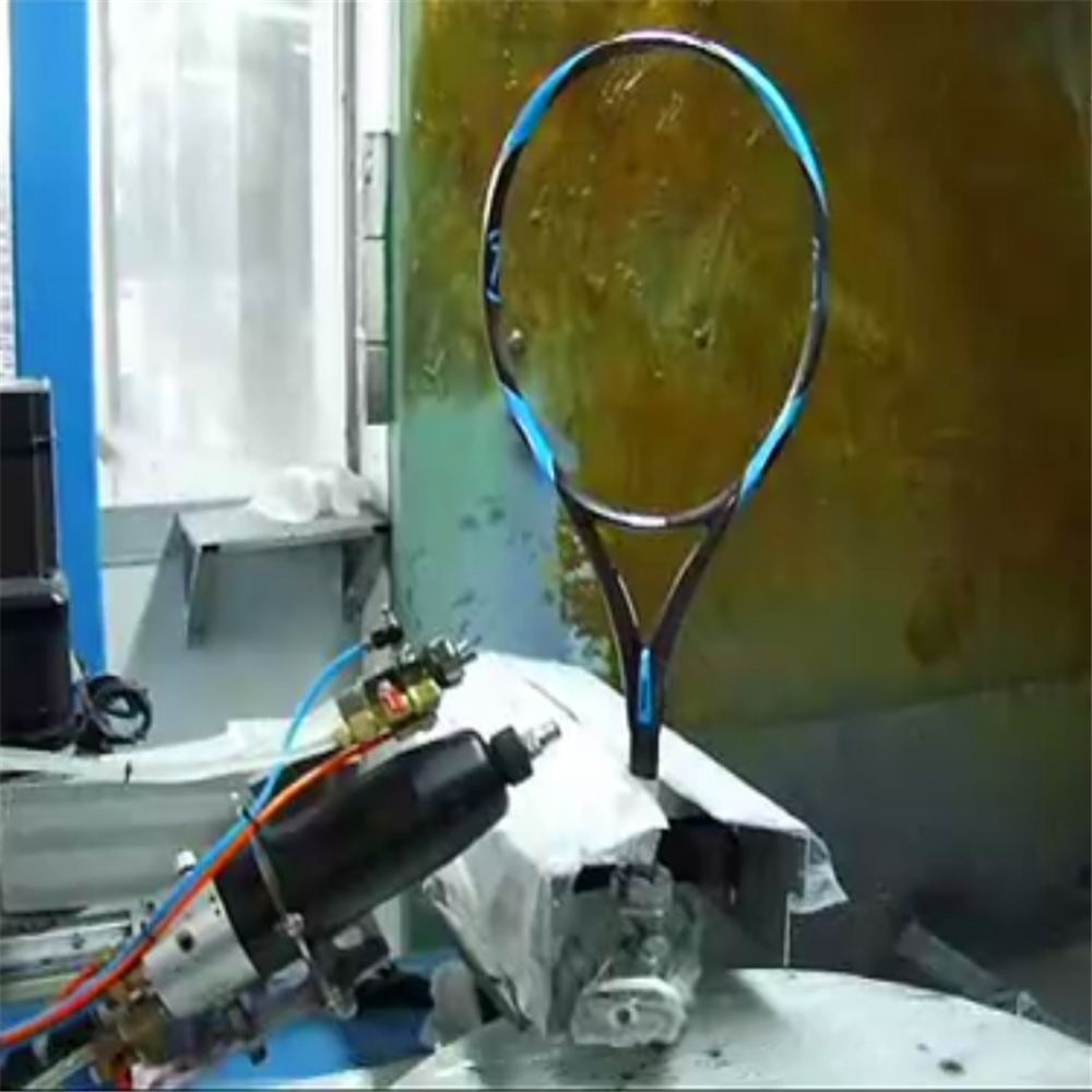 Explosion Proof Automatic Spraying Line 1.20m For Badminton Racket