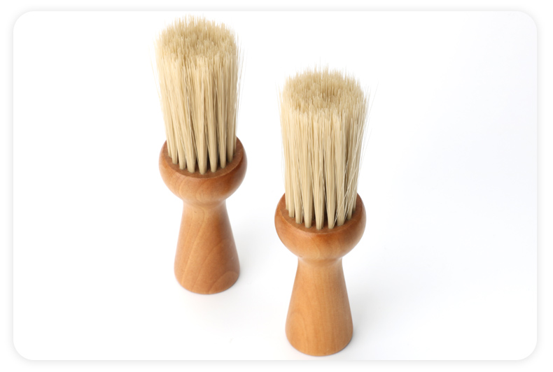 Customizable Barber Powder Brush Neck Duster Brush For Hair Salon