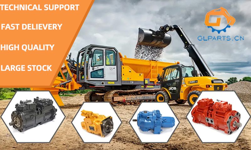 708-2L-90740 708-2L-00760 708-2L-01622 Excavator Hydraulic Pump for Komatsu PC750 PC750SE PC800 PC800SE