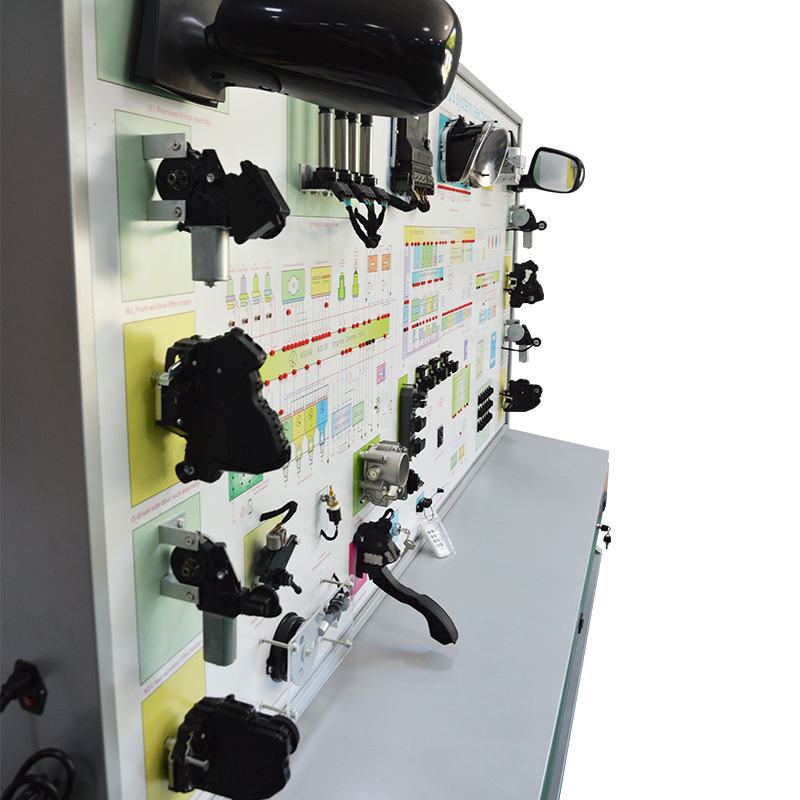 Collage CAN-BUS System Education Training Board For Toyota Corolla