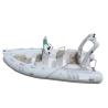 Buy cheap 19ft Hypalon 3.5 Hp Outboard Motor Speed / Aluminum Fishing Boat from wholesalers