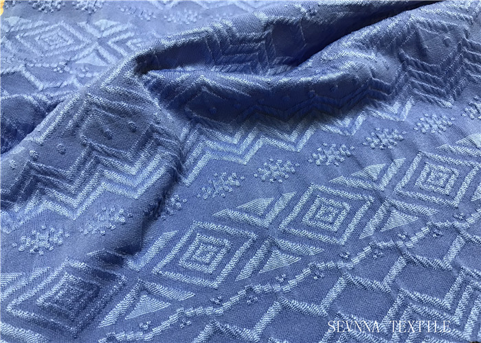 Chlorine Resistance Yoga Wear Fabric Wrinkle Free 79% Polyester With 21% Elastane
