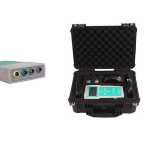 Handheld Doppler Effect Flow Meter , Clamp On Ultrasonic Flow Meter