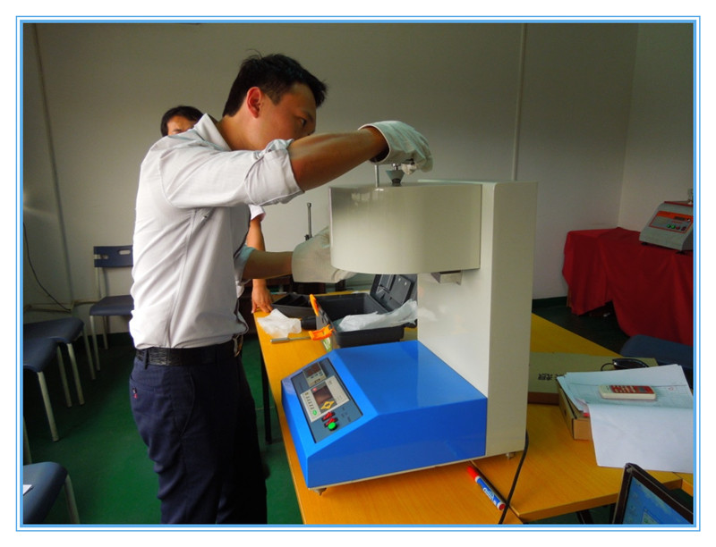 LCD Plastic Testing Machine , rubber Melt Flow Rate Tester MFR +MVR+PC