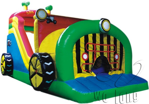 car Kids Slide, inflatable slip n slide