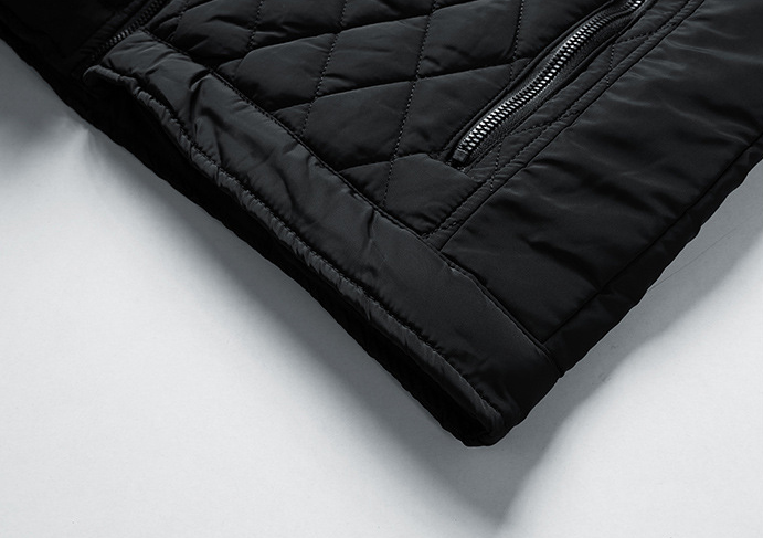 Style Abrigo De Invierno Blusao Plus Size Jaket Utility Puffer Outerwear Chaquetas Cotton Men's Jackets & Coats