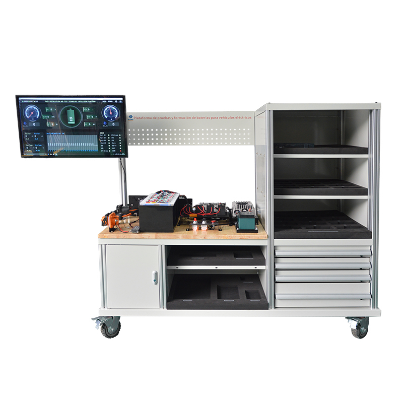 New Energy Vehicle Battery Pack Testing Training Platform Education Training Board