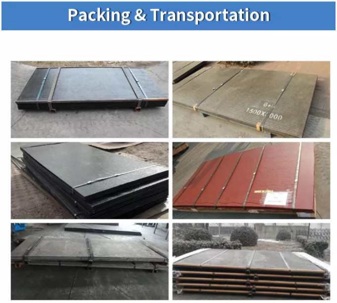 High Temperature Resistant 500 Steel Plate Ar550 Hot Rolled Metal Sheet
