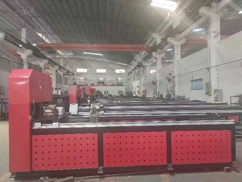 High Precision Portable Solar Powered Solar Support Punching Machine