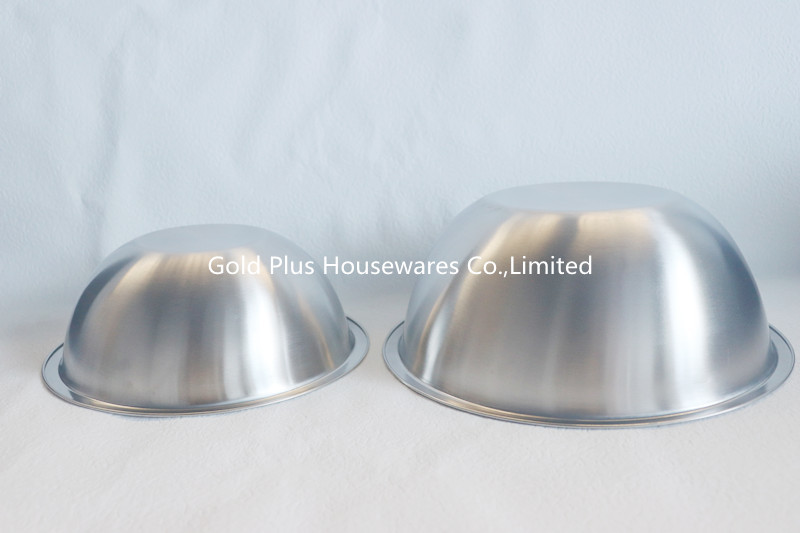 18cm Stainless Steel Basin Round Pickle Bowl Curing Seasoning Tank