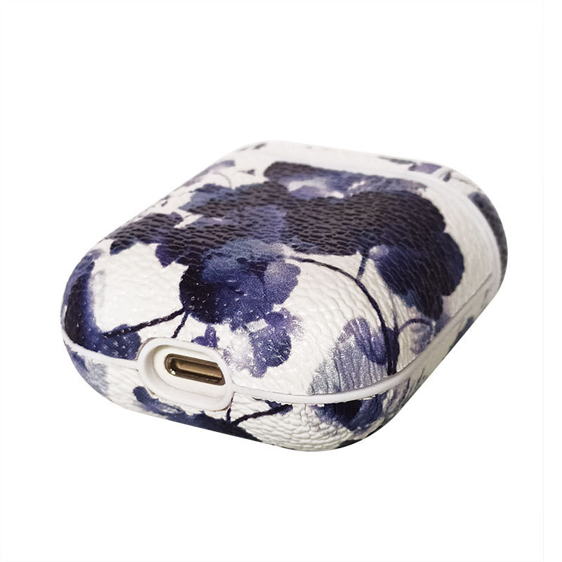 Protective Shockproof TPU Gel Case with Printing for Airpods 1st/2nd Charging Case
